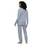Piżama damska Triumph Endless Comfort PK 01 LSL, Kolor: niebieski, Rozmiar: 42, 3 image