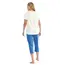Piżama damska Triumph Sets PK Capri X 03, Kolor: niebiesko-biały, Rozmiar: 36, 3 image