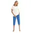Piżama damska Triumph Sets PK Capri X 03, Kolor: niebiesko-biały, Rozmiar: 36, 2 image