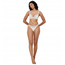 Triumph majtki damskie Comfort Glam String, Kolor: beżowy, Rozmiar: 36, 2 image