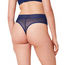 Majtki Damskie Stringi Triumph Tempting Sheer Highwaist, Kolor: granatowy, Rozmiar: S