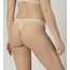 Triumph stringi Aura Spotlight High Leg String, Kolor: jasny beż, Rozmiar: 40, 2 image