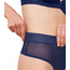 Majtki Damskie Stringi Triumph Tempting Sheer Highwaist, Kolor: granatowy, Rozmiar: S, 3 image