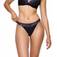 Triumph Comfort Glam String majtki damskie, Kolor: czarny, Rozmiar: 40, 2 image