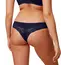 Triumph majtki brazilian string Lovely Micro, Kolor: granatowy-7064, Rozmiar: S