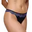 Triumph Comfort Glam String majtki damskie, Kolor: czarny, Rozmiar: 40
