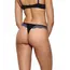 Triumph Comfort Glam String majtki damskie, Kolor: czarny, Rozmiar: 40, 5 image
