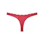 Sloggi majtki damskie stringi ZERO Feel Bliss, Kolor: czerwony, Rozmiar: XS