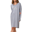 Triumph koszula nocna damska Nightdresses NDK LSL 10 CO/MD, Kolor: szary melanż, Rozmiar: 36, 2 image