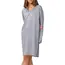 Triumph koszula nocna damska Nightdresses NDK LSL 10 CO/MD, Kolor: szary melanż, Rozmiar: 36, 2 image