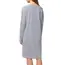 Triumph koszula nocna damska Nightdresses NDK LSL 10 CO/MD, Kolor: szary melanż, Rozmiar: 36, 3 image