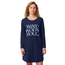 Triumph Nightdresses NDK LSL X, Kolor: granatowy, Rozmiar: 36