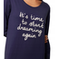 Triumph koszula nocna Nightdresses NDK 03 LSL, Kolor: niebieski, Rozmiar: 46, 3 image