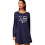 Triumph koszula nocna Nightdresses NDK 03 LSL, Kolor: niebieski, Rozmiar: 46