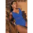 Triumph Summer Twist OP 03, Kolor: kobaltowy, Rozmiar: 38C, 6 image