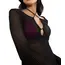 Triumph Beach MyWear Crochet Long Dress, Kolor: czarny, Rozmiar: 40, 4 image