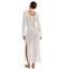 Długa koszula damska Triumph Beach MyWear Crochet Long Dress, Kolor: śmietankowy, Rozmiar: 36, 3 image