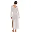 Długa koszula damska Triumph Beach MyWear Crochet Long Dress, Kolor: śmietankowy, Rozmiar: 36, 3 image