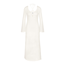 Długa koszula damska Triumph Beach MyWear Crochet Long Dress, Kolor: śmietankowy, Rozmiar: 36
