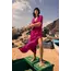 Triumph Beach MyWear Kaftan Maxi Dress, Kolor: malinowa czerwień, Rozmiar: 40, 6 image
