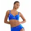 Biustonosz Kąpielowy Triumph Summer Tropics W 01 na fiszbinie, Kolor: niebieski, Rozmiar: 42D