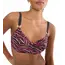 Biustonosz Kąpielowy Triumph Summer Wild W 01 na fiszbinie, Kolor: wielokolorowy M004, Rozmiar: 44G