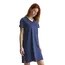 Damska koszula nocna Triumph Nightdresses NDK 08 X w kolorze granatowym z krótkim rękawem