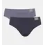 2 x Majtki męskie sloggi men GO Natural Brief C2P, Kolor: wielokolorowy V002, Rozmiar: XL