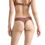 Sloggi ZERO Microfibre Hipstring – Bezszwowe Stringi Damskie brązowe
