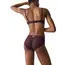 Triumph Comfort Glam Hipster majtki damskie hipster, Kolor: bordowy, Rozmiar: 36, 2 image