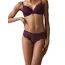 Triumph Comfort Glam Hipster majtki damskie hipster, Kolor: bordowy, Rozmiar: 36