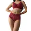 Triumph Love in Lace Shorty, Kolor: bordowy, Rozmiar: 38