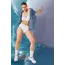 Majtki Damskie Sloggi Romance H Midi – Białe Figi z Koronką, Kolor: biały, Rozmiar: 42, 6 image