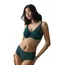Biustonosz Minimizer Triumph Amourette W01 – Teal Green, Kolor: butelkowa zieleń, Rozmiar: 85F