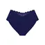 Triumph majtki koronkowe Amourette Maxi, Kolor: granatowy, Rozmiar: 38