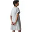 Koszula nocna z bawełny Triumph Nightdresses NDK SSL 08 – Szara, Kolor: szary melanż, Rozmiar: 38, 2 image