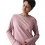 Bluzka damska z długim rękawem Triumph Mix & Match Top LSL – Granatowa, Kolor: blady róż, Rozmiar: 42, 3 image