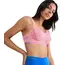 Biustonosz sportowy usztywniany Triumph Triaction Cardio Flow P EX, Kolor: ciemny różowy, Rozmiar: 90E, 3 image