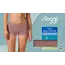 Majtki Damskie Sloggi GO Daily Cotton Short brązowe, Kolor: brązowy, Rozmiar: S