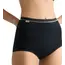 Majtki damskie sloggi Basic+ Maxi C3P czarne, Kolor: czarny, Rozmiar: 44, 5 image