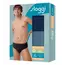 2 x Majtki męskie Slipy Sloggi men Go Smooth Brief C2P, Kolor: granatowy, Rozmiar: XXL, 6 image