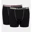 2 x Majtki Sloggi Men GO ABC Natural Short 2P, Kolor: czarny, Rozmiar: L