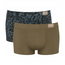 2 x Majtki Sloggi Men GO Natural Hipster 2P, Kolor: wielokolorowy M022, Rozmiar: XXL