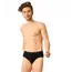 2 x Majtki męskie Slipy Sloggi men Basic Midi 2P, Kolor: czarny, Rozmiar: XL, 2 image