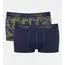 2 x Majtki Sloggi Men Start Hipster C2P, Kolor: wielokolorowy V010, Rozmiar: XL