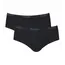 2 x Majtki męskie Slipy Sloggi men Basic Midi 2P, Kolor: czarny, Rozmiar: XL