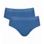 2 x Majtki Sloggi Men Free Evolve Brief, Kolor: niebieski, Rozmiar: S