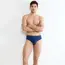 2 x Majtki Slipy Sloggi Men SLG Base Brief, Kolor: wielokolorowy M014, Rozmiar: M, 5 image