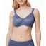 Triumph Essential Minimizer W biustonosz, Kolor: niebieski, Rozmiar: 75D