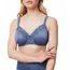 Triumph biustonosz minimizer Ladyform Soft W X, Kolor: niebieski, Rozmiar: 75E